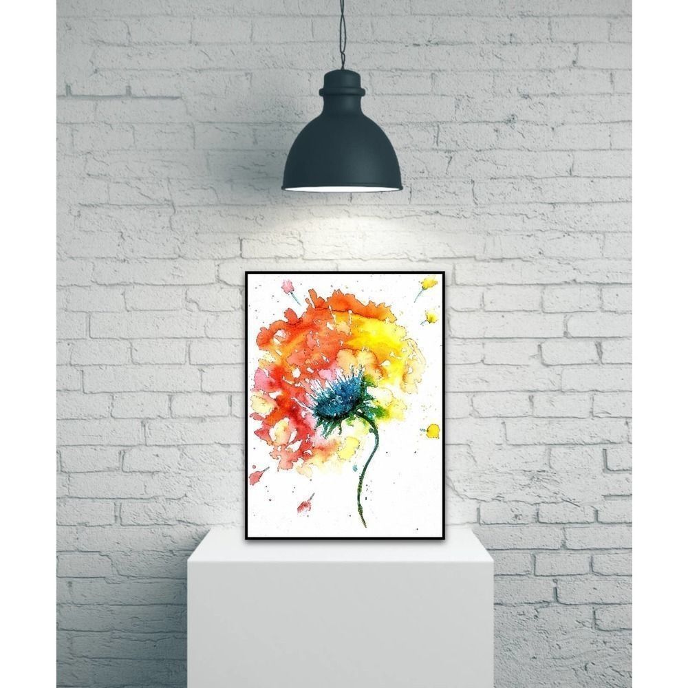 Rainblown Away 8.5X11 Giclee Print